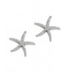 Diamond Palmetto Jewelry .28 ctw 14K Diamond Starfish Earrings 15-01133