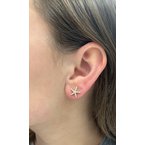 Diamond Palmetto Jewelry .28 ctw 14K Diamond Starfish Earrings 15-01133