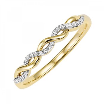 Diamond Infinity Band FR1457