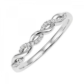 Diamond Infinity Band FR1457