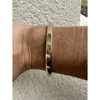 Skatell's Exclusive 14K Yellow Gold Diamond Bangle 41-1196