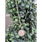 Skatell's Exclusive Diamond Medallion Gold Pendant 30-3931