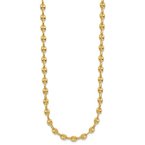 Gold Necklaces & Bracelets 14K Yellow Gold Mariner Link Necklace & Bracelet 31-2323