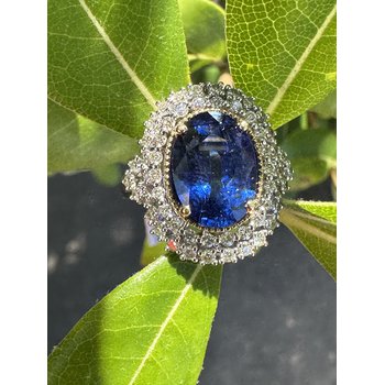 Sapphire and Diamond Ring 06-3777