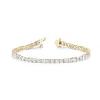 Diamond Bracelets & Bangles Classic Round Diamond Tennis Bracelet