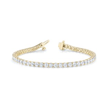 Classic Round Diamond Tennis Bracelet