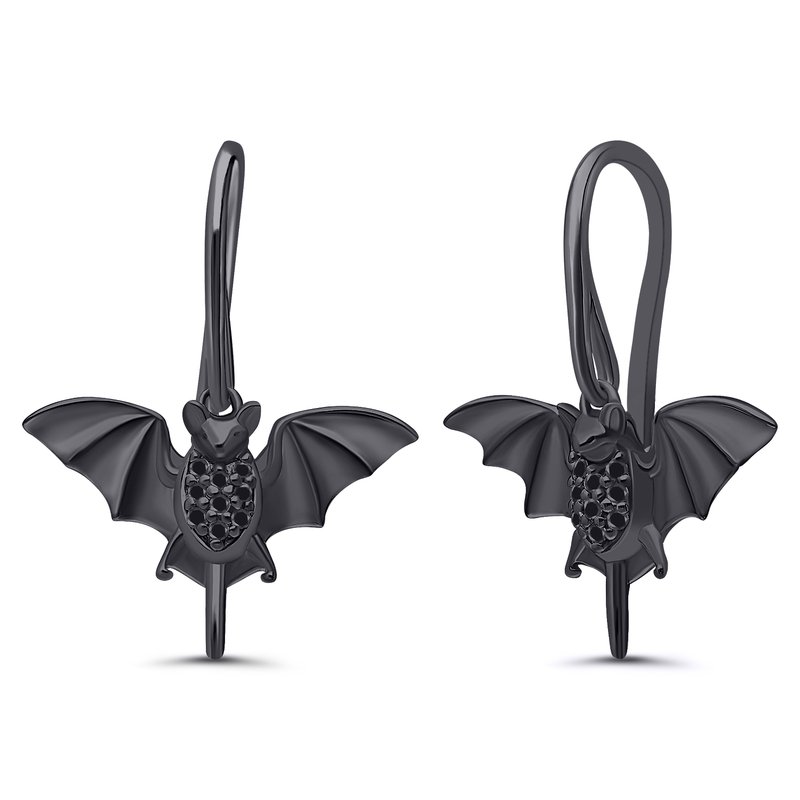 MAGICAL DESIGN シルバーピアス　コウモリ　BAT EARRING コウモリのシルバーピアス（両耳） | iichi 日々の暮らしを心地よく
