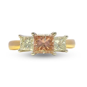 完売品　sykia/2way 3stone Ring Gold 2way 3stone Ring｜2wayシルバーリング – MARTE
