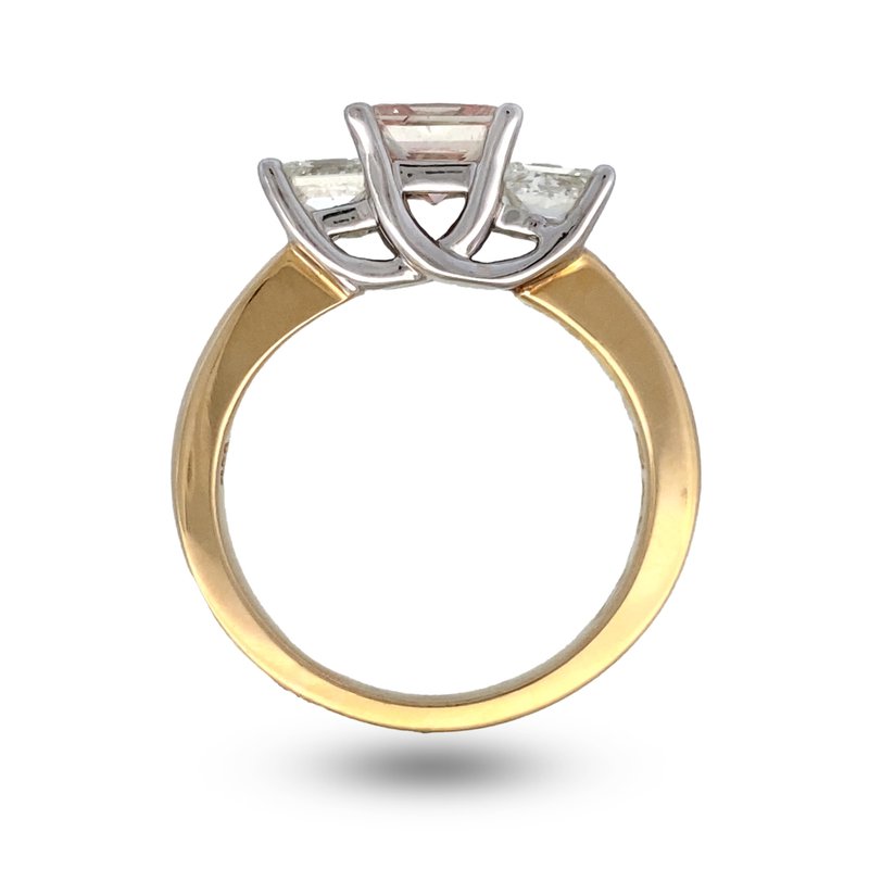 完売品　sykia/2way 3stone Ring Gold 完売品 sykia/2way 3stone Ring Gold 完売品 sykia/2way 3stone