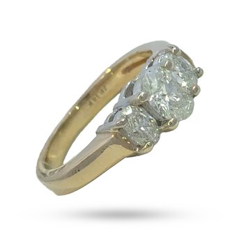 完売品　sykia/2way 3stone Ring Gold 2way 3stone Ring｜2wayシルバーリング – MARTE