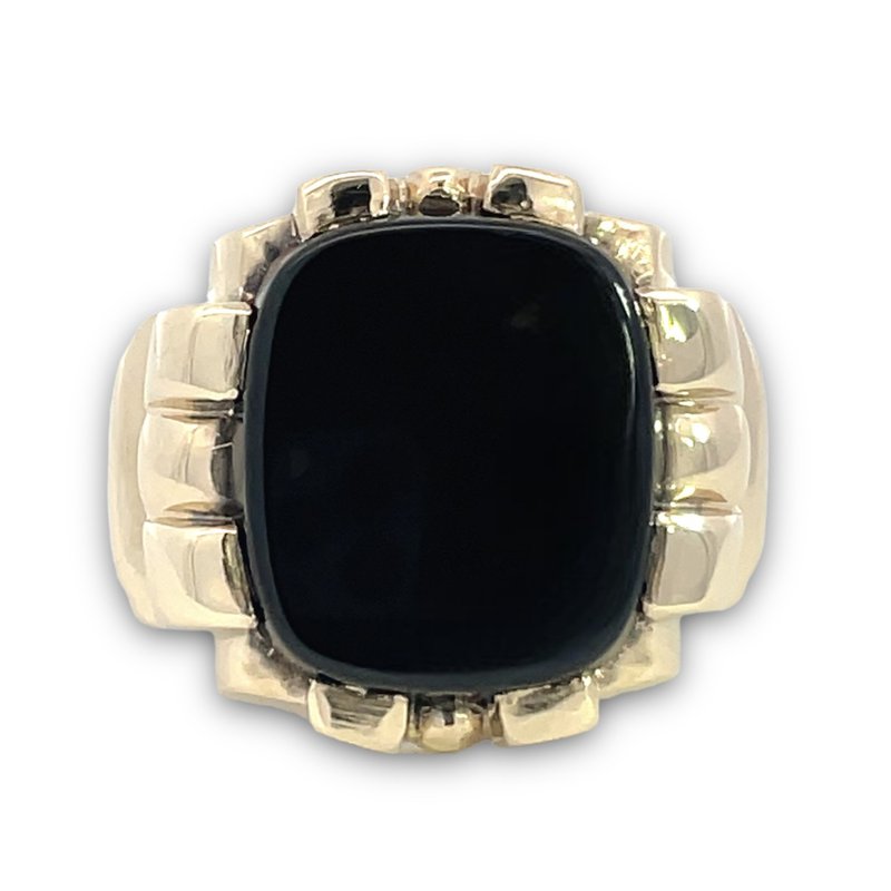 9ct Gold Signet Ring Men's Onyx Rings Argos 9ct Gold Oval
