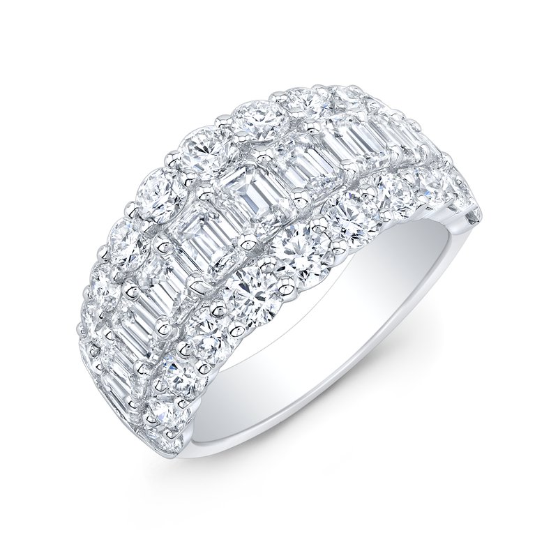 Diamond Wish 18k White Gold Round SINGLE STUD Yellow Diamond Ear 並行輸入品 Previously Owned Vera Wang WISH Diamond Wedding Band 1 ct tw Princess 18K  White Gold