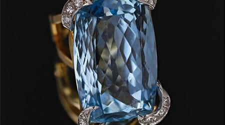 Smithsonian's 52-Carat Aquamarine Showcases March's Serene Blue Birthstone