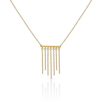 新品 NOBLE UCALYPT Stem line necklace ucalypt（ユーカリプト 