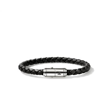E. Hardy ブレスレット Spear Flex Cuff, Sterling Silver, Gold, Diamonds, 5.5MM