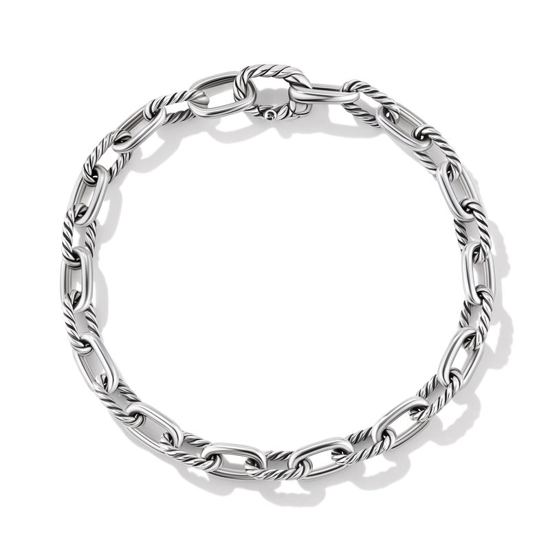 Chloe And Madison 14K Over Silver Cz Bold Marine Link Bracelet - ShopStyle