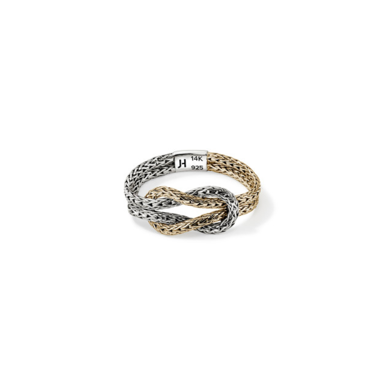 John Hardy Love Knot Ring RZZ901040X7 - Mednikow
