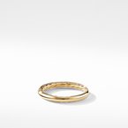 DY Eden Band Ring in 18K Yellow Gold 883932710991