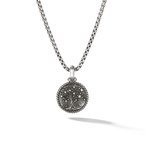 Tree of Life Amulet with Diamonds 883932878783