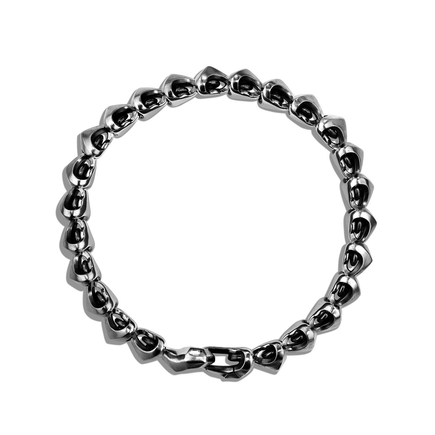 Armory® Link Bracelet in Sterling Silver 883932764949 - Mednikow