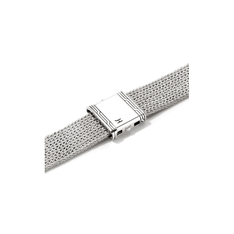 John Hardy Sterling Silver Smart Watch Strap - Medium