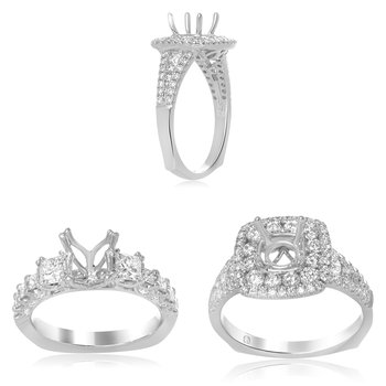 Harry K Signature Collection Wedding Band 117-00818 - Harry