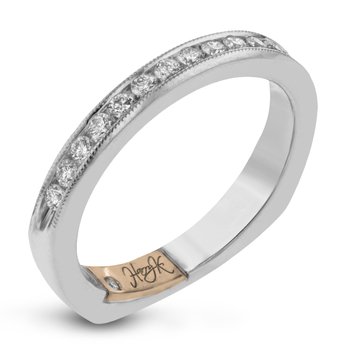 Harry K Signature Collection Wedding Band 127-00110 - Harry
