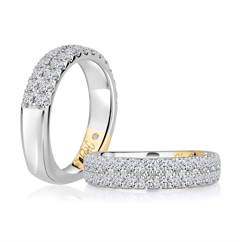 Harry K Signature Collection Wedding Band 117-00816 - Harry