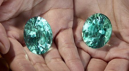 Sotheby’s to Auction World’s Largest Matched Pair of Paraíba Tourmalines