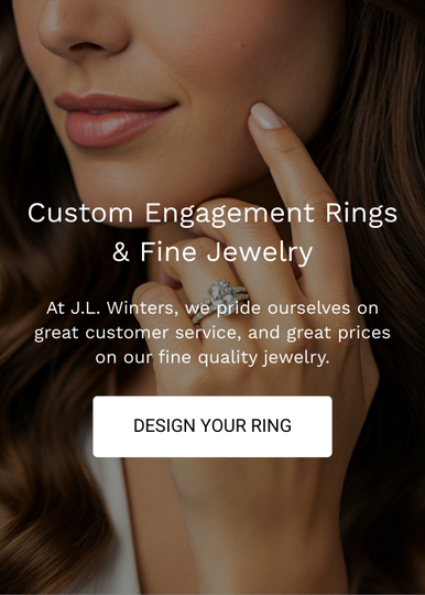 Custom engagement rings