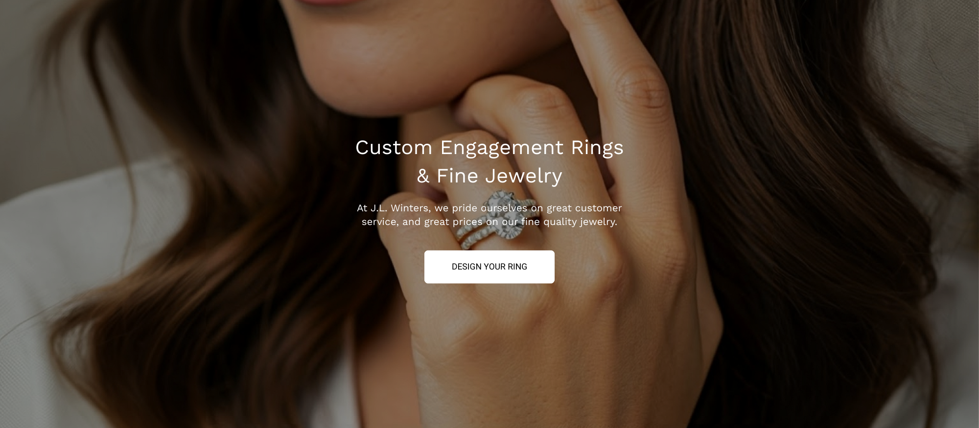 Custom engagement rings