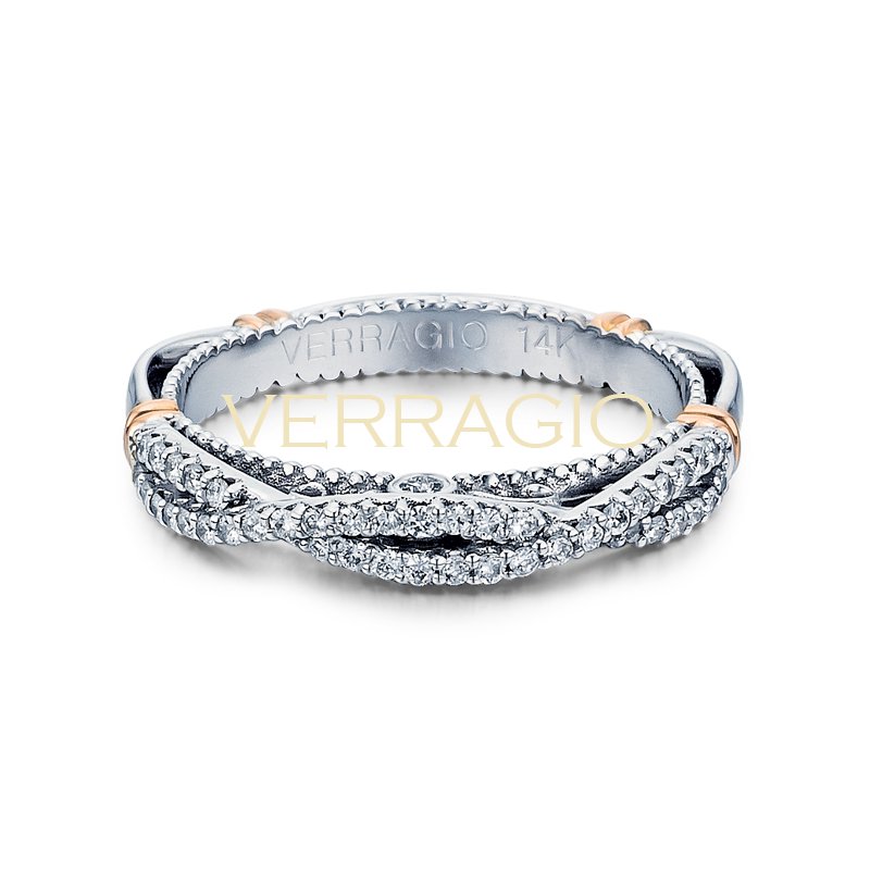 Verragio Wedding Band 110-00196 Barnes Diamonds and Design