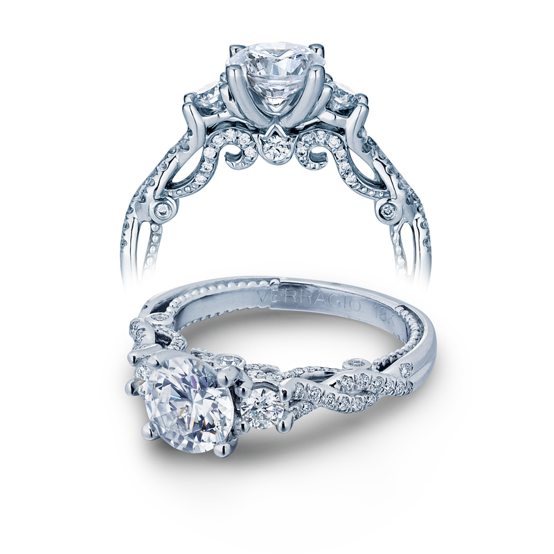 Verragio Engagement Ring 100-01194 Barnes Diamonds and Design