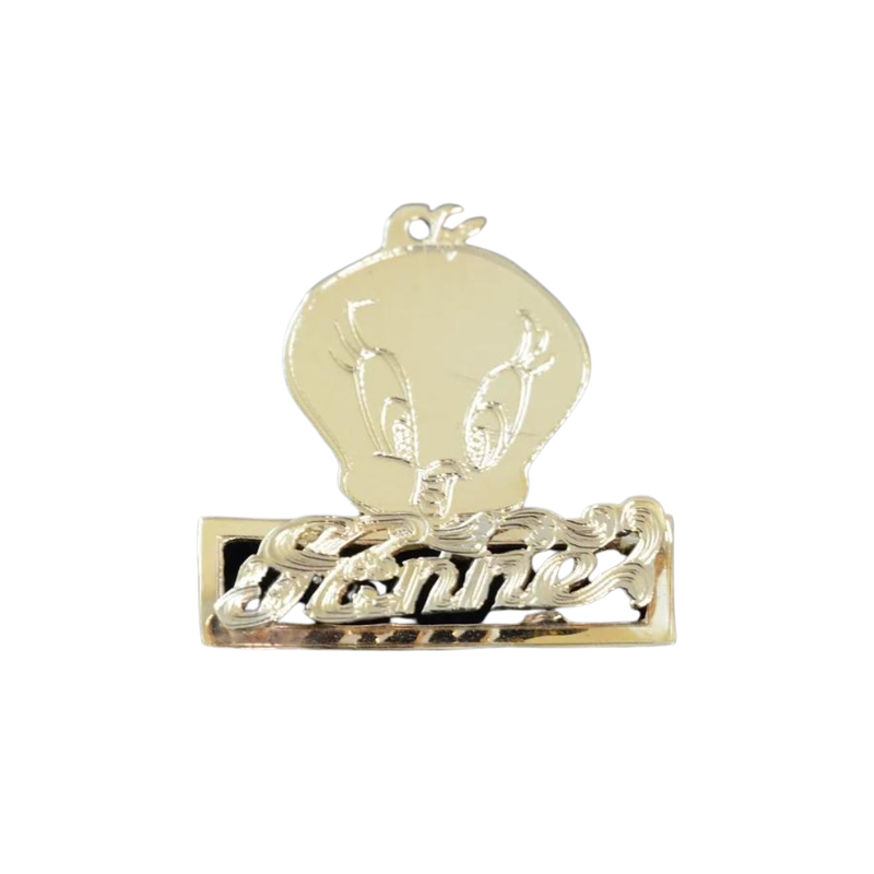 New Orleans Monogram Monogram Earrings 9638 - Mr. Goldman & Sons