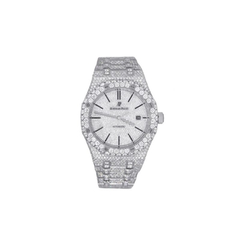 Custom Diamond Watches Custom Diamond 41mm Datejust Audemars