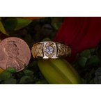 Gold Rush Fine Jewelry Diamond Alaskan Gold Nugget Band GRM99 GRM99
