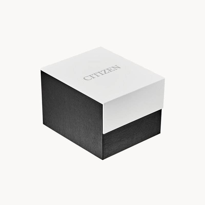 Citizen Rolan Blue Dial Two Tone Eco-Drive Watch 535-00460