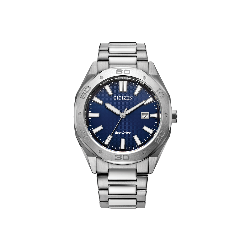 Citizen Citizen Odyn Stainless Steel Blue Dial 535-00474 - Couch's