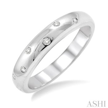 アクセサリー ash24 Ashi Silver Diamond Fashion Band 490-12269 - Couch's Jewelers
