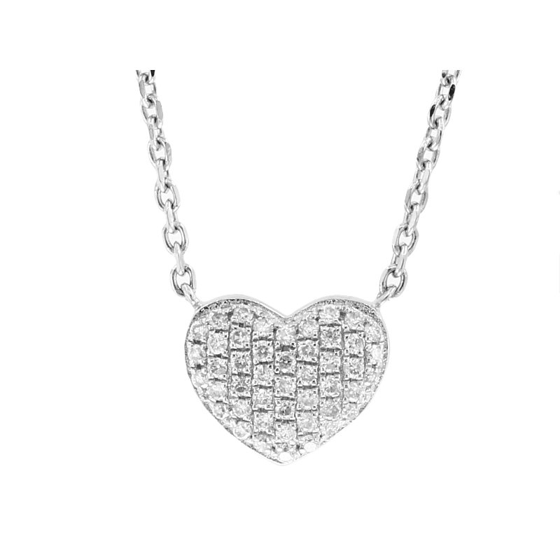 Effy Diamond Heart Pendant