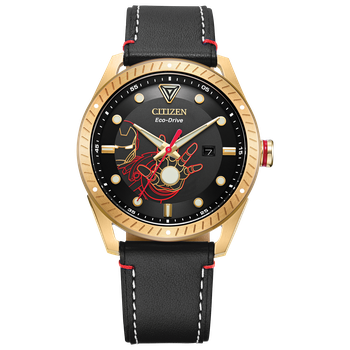 Citizen Black Panther Citizen EcoDrive Watch CW565-01406