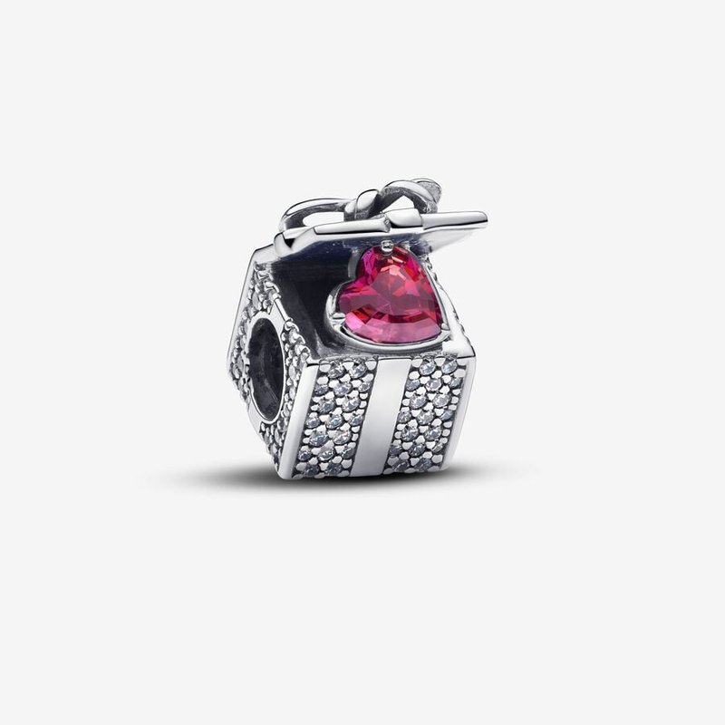 Monmouth Jewelers Sparkling Gift Box Charm 793603C01 - Monmouth