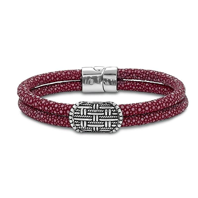Samuel B Double Strand Bracelet 63227B.SLBRD - Monmouth Jewelers