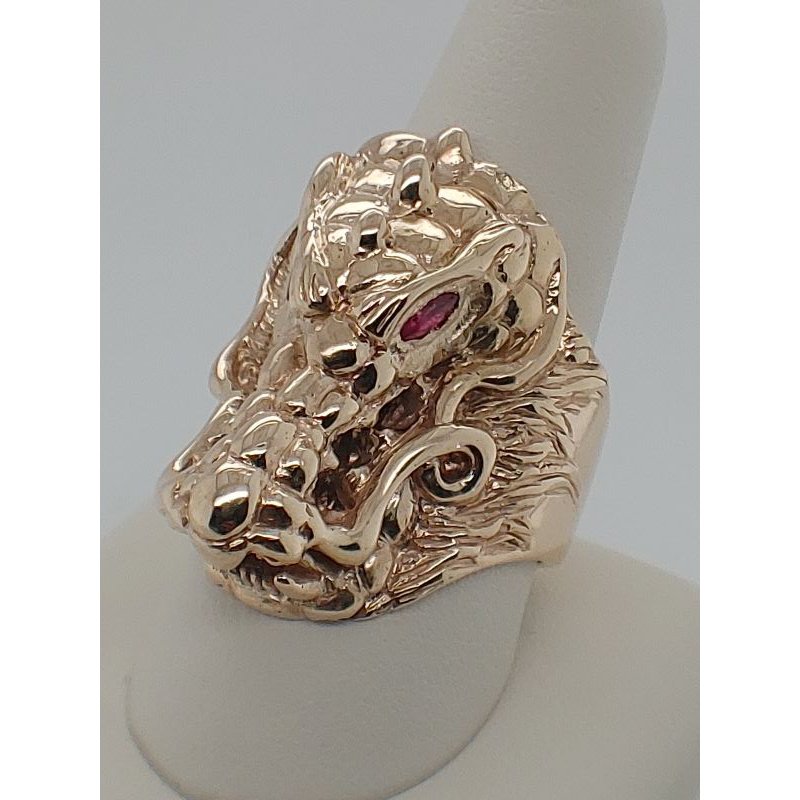 Estate Collection 14k Dragon Ring - Bayside Coin & Jewelry