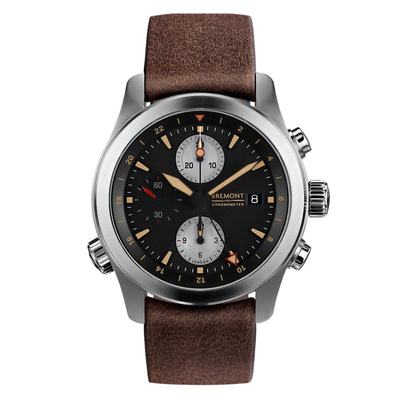 レオナルド Bremont ALT1-Z/51, 43mm, Stainless Steel ALT1-ZT-51-R-S; B-199