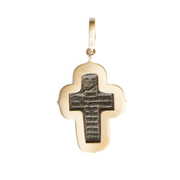 ✝ Filigree IHS Crucifix (JC-851-E) - [Wholesale]Christian