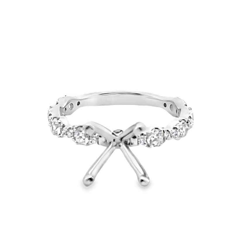 Parviz Rind Parviz Designs Engagement Ring 001-104-01939 - Don Basch Jewelers