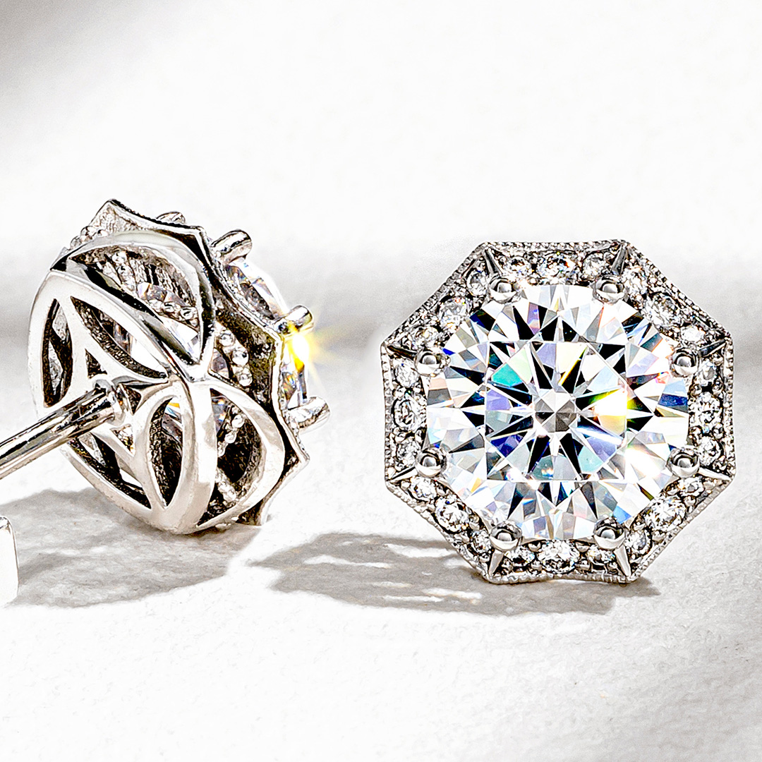 Diamond Earrings