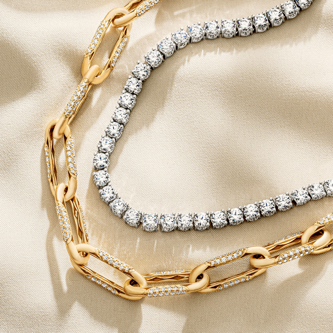 Diamond Necklaces