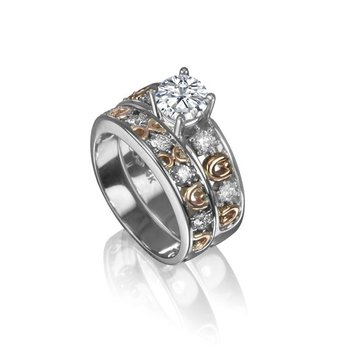 Corona I am Canadian Diamond Ladies Engagement Ring 100-00225 - Yang's  Jewellery Ltd.